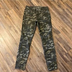 Vanilla star Skinny jeans camo 5  woman's